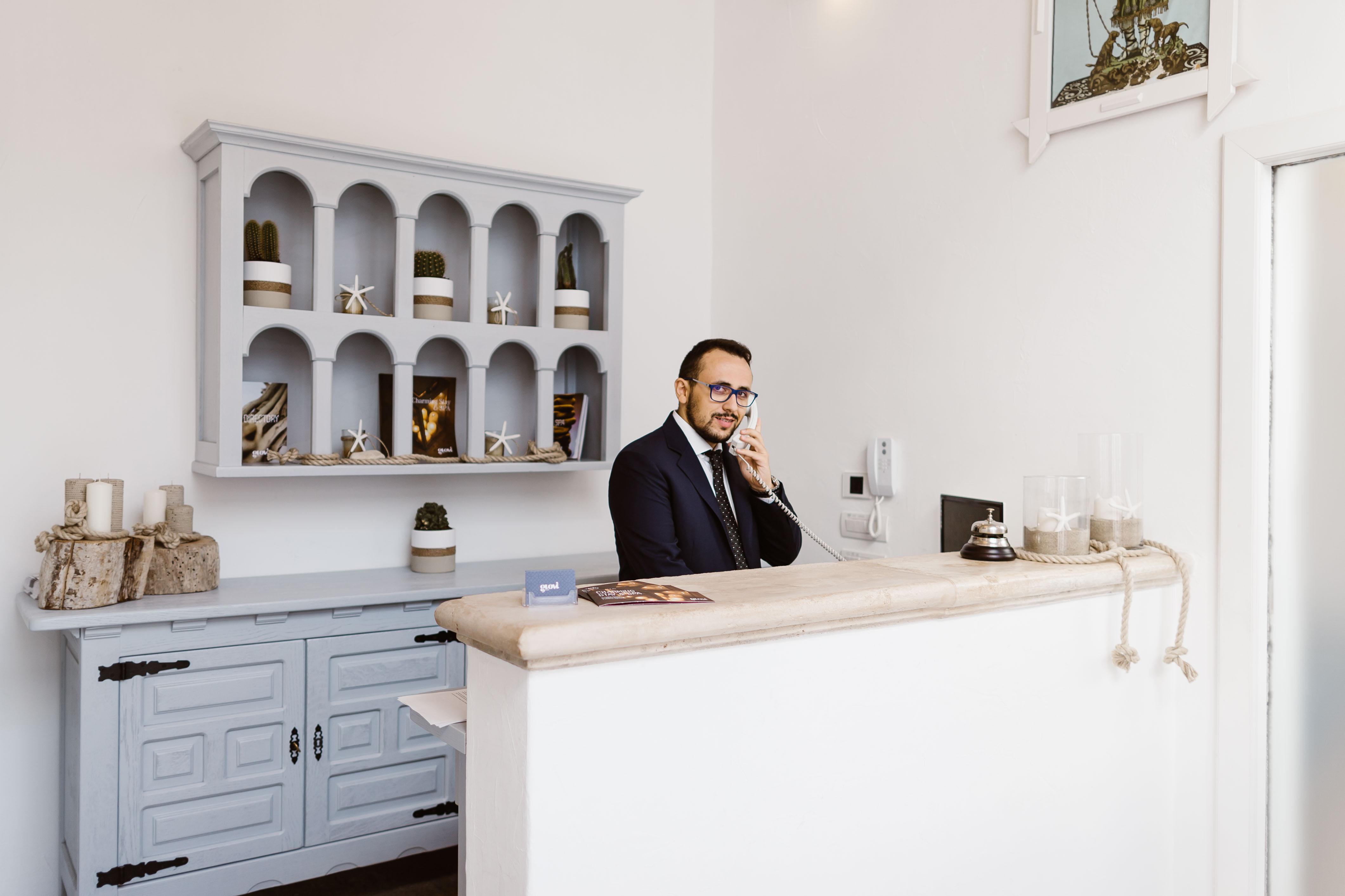 مبيت وإفطار بولينيانو آ ماري Giovi Relais المظهر الخارجي الصورة